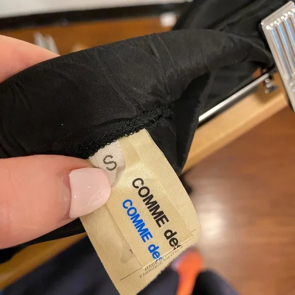 Comme des garçons skirt sz small